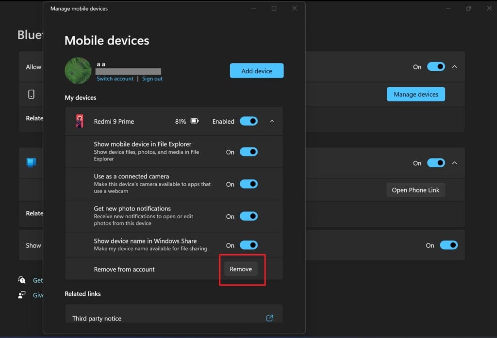 remove-button-in-managed-device-section-windows-11