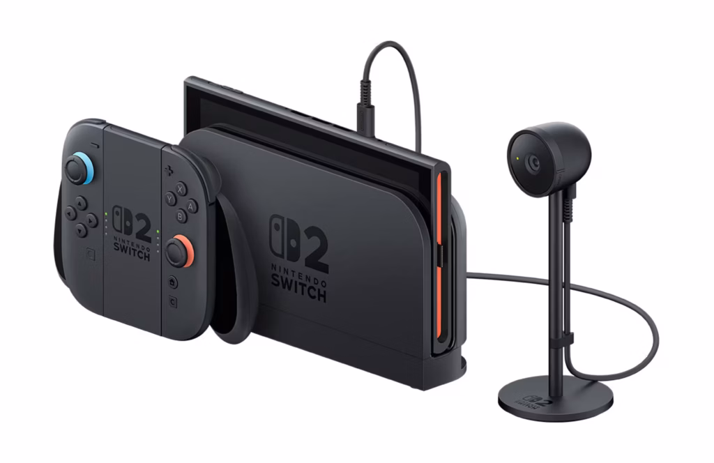 Nintendo switch 2 accessories
