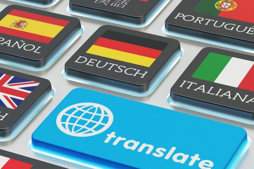 Offline-Übersetzungssoftware PC