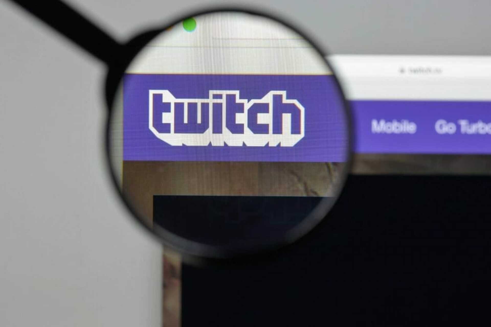 Streaming Twitch