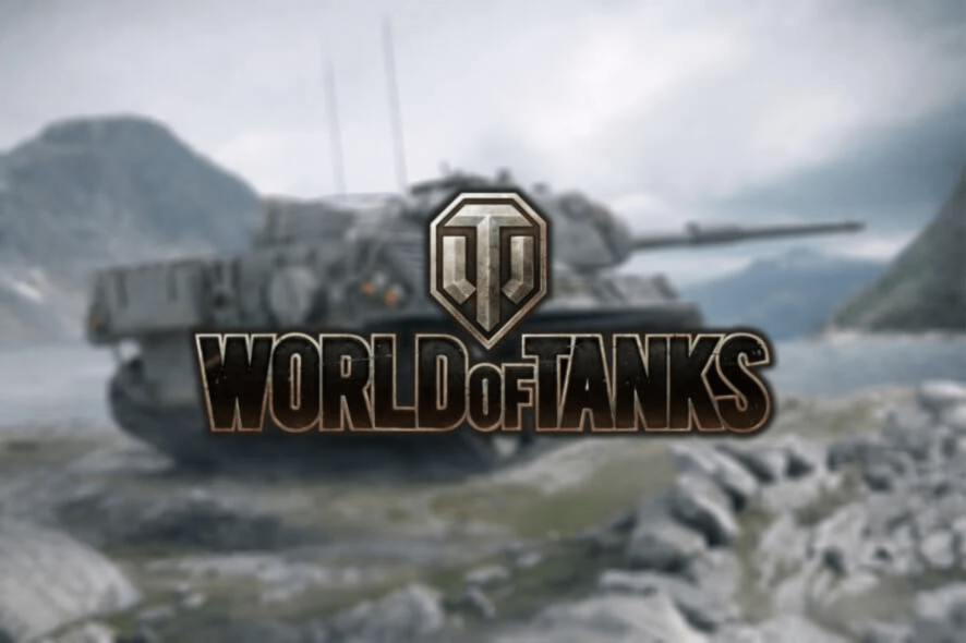 VPN world of tanks
