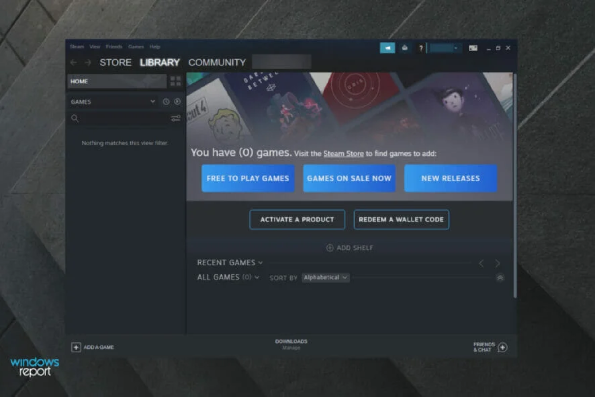 descarga steam se detiene