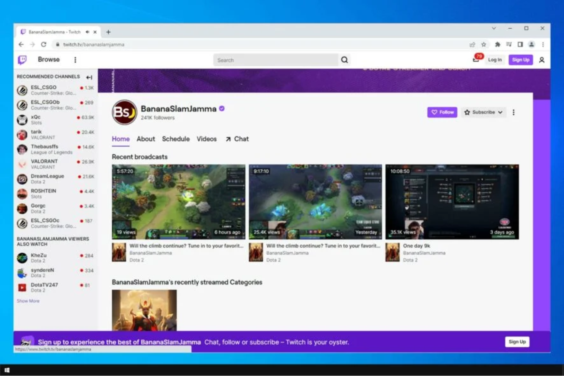 anuncios twitch adblock