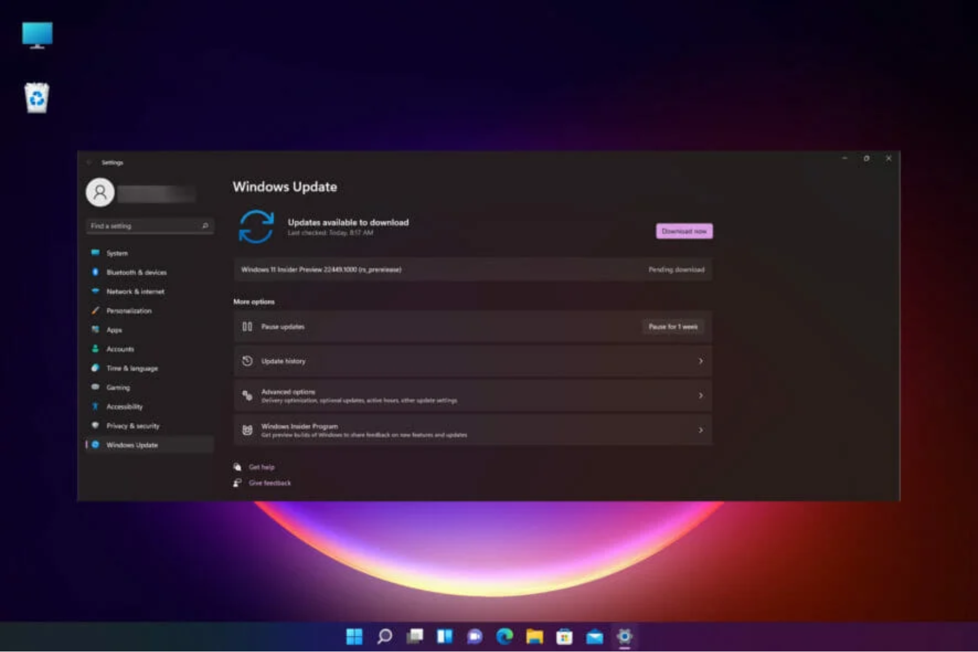 descargar windows 11