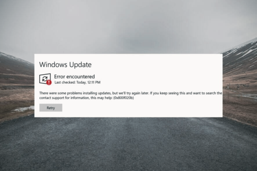 error actualizacion 0x800f081f windows 11