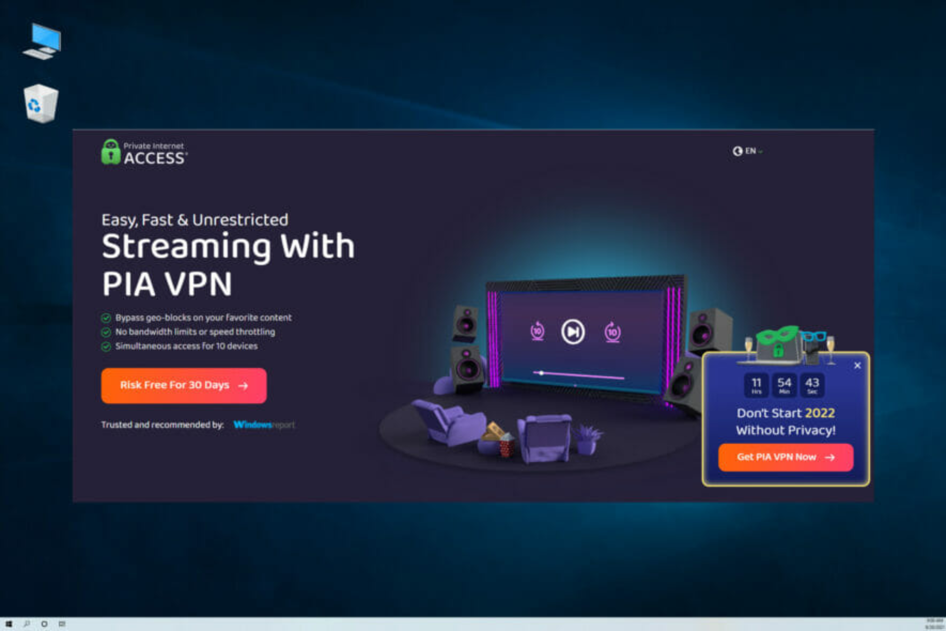 mejor vpn microsoft surface