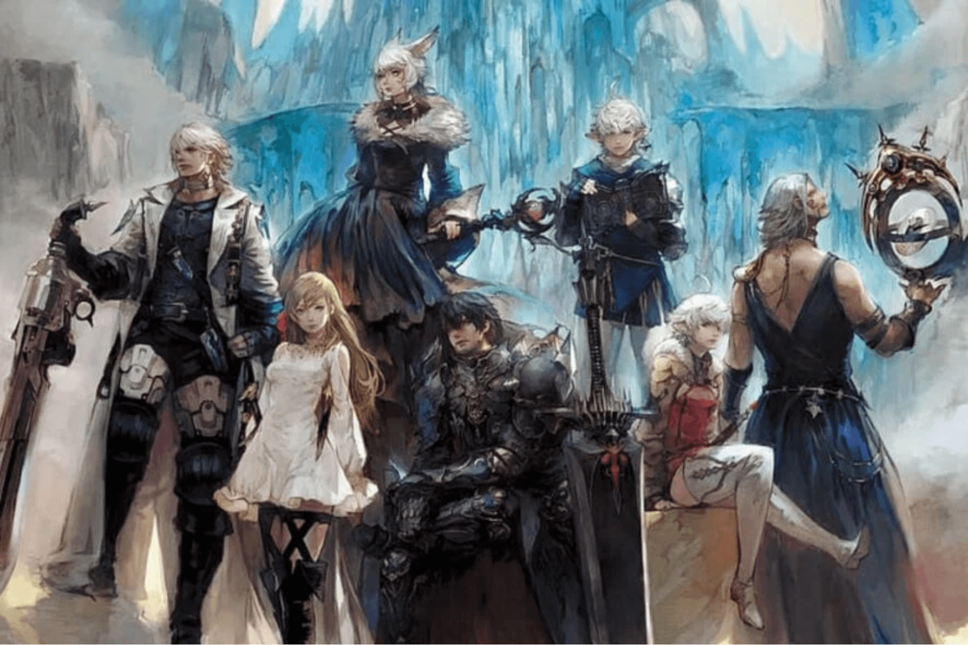 caidas fps ffxiv