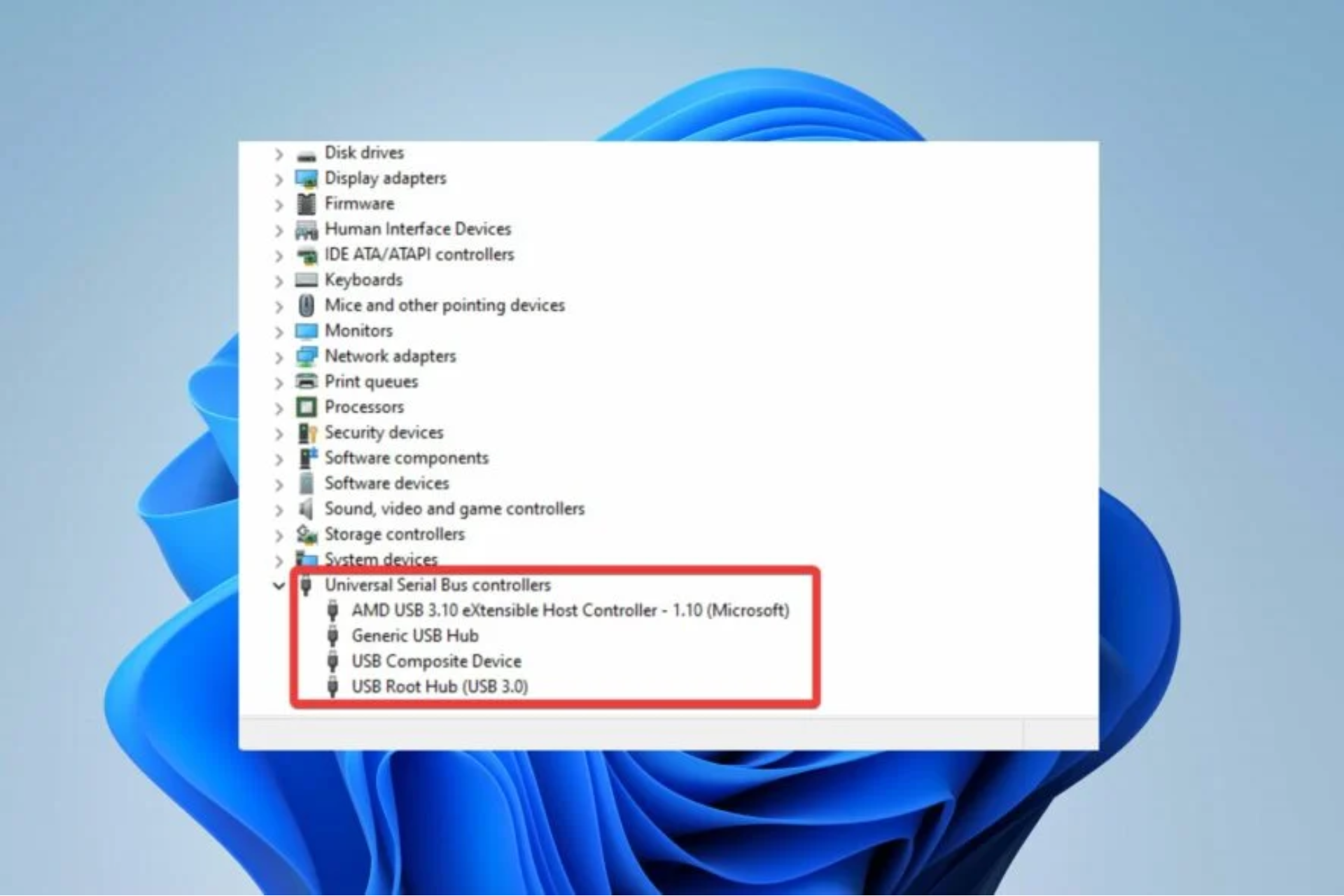 controlador audio usb windows