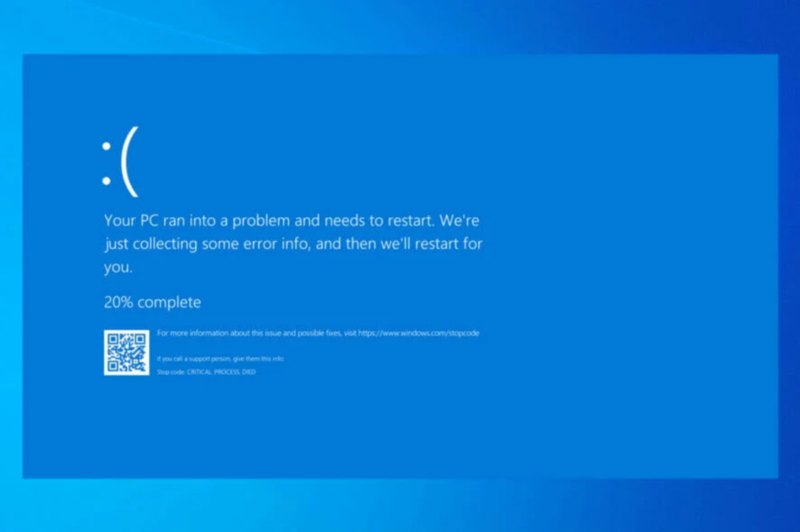 error ndu sys windows 10