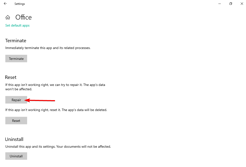 ms office 4