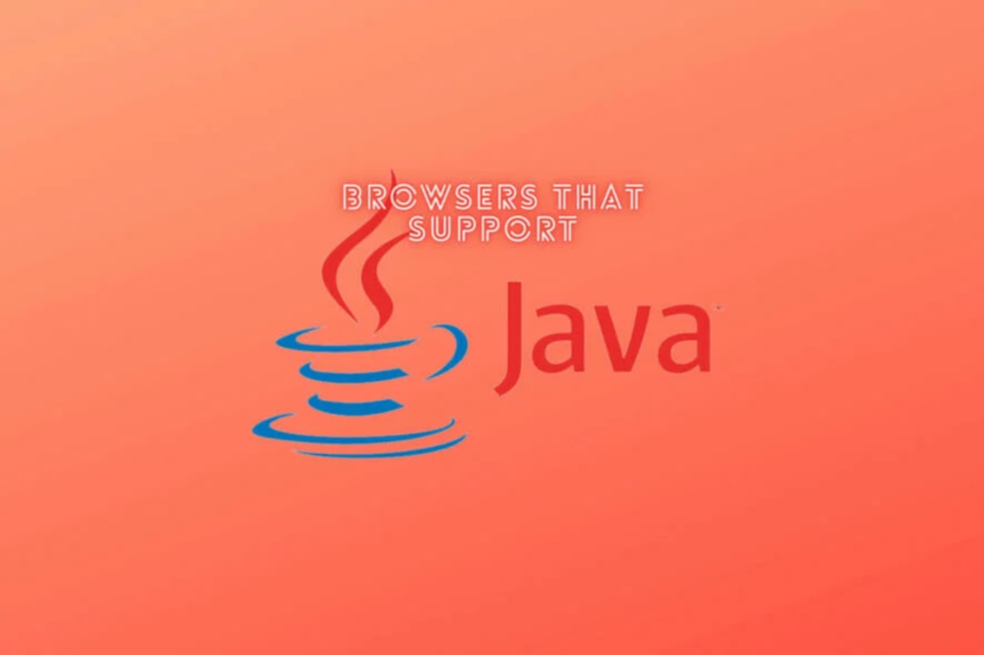 navegador compatible java