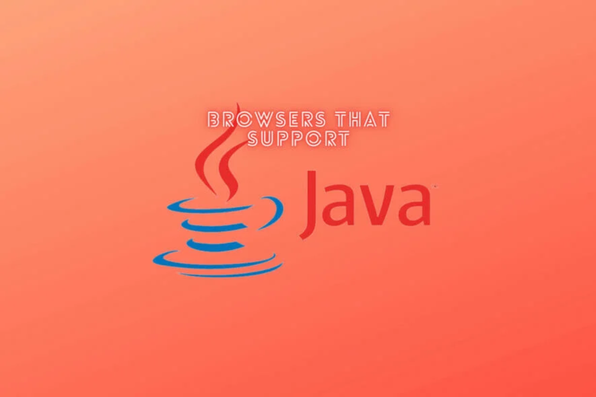 navegador compatible java