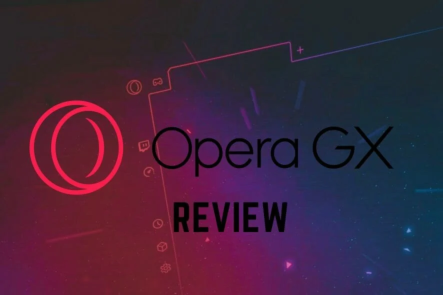 reseña opera gx