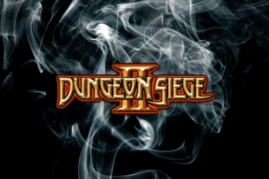 dungeon siege 2 sin mouse