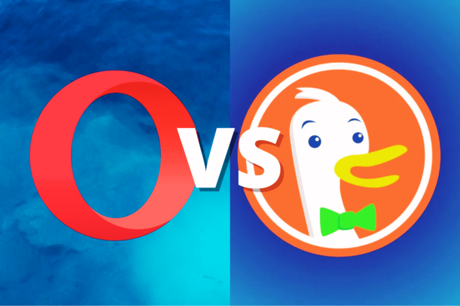 opera vs duckduckgo