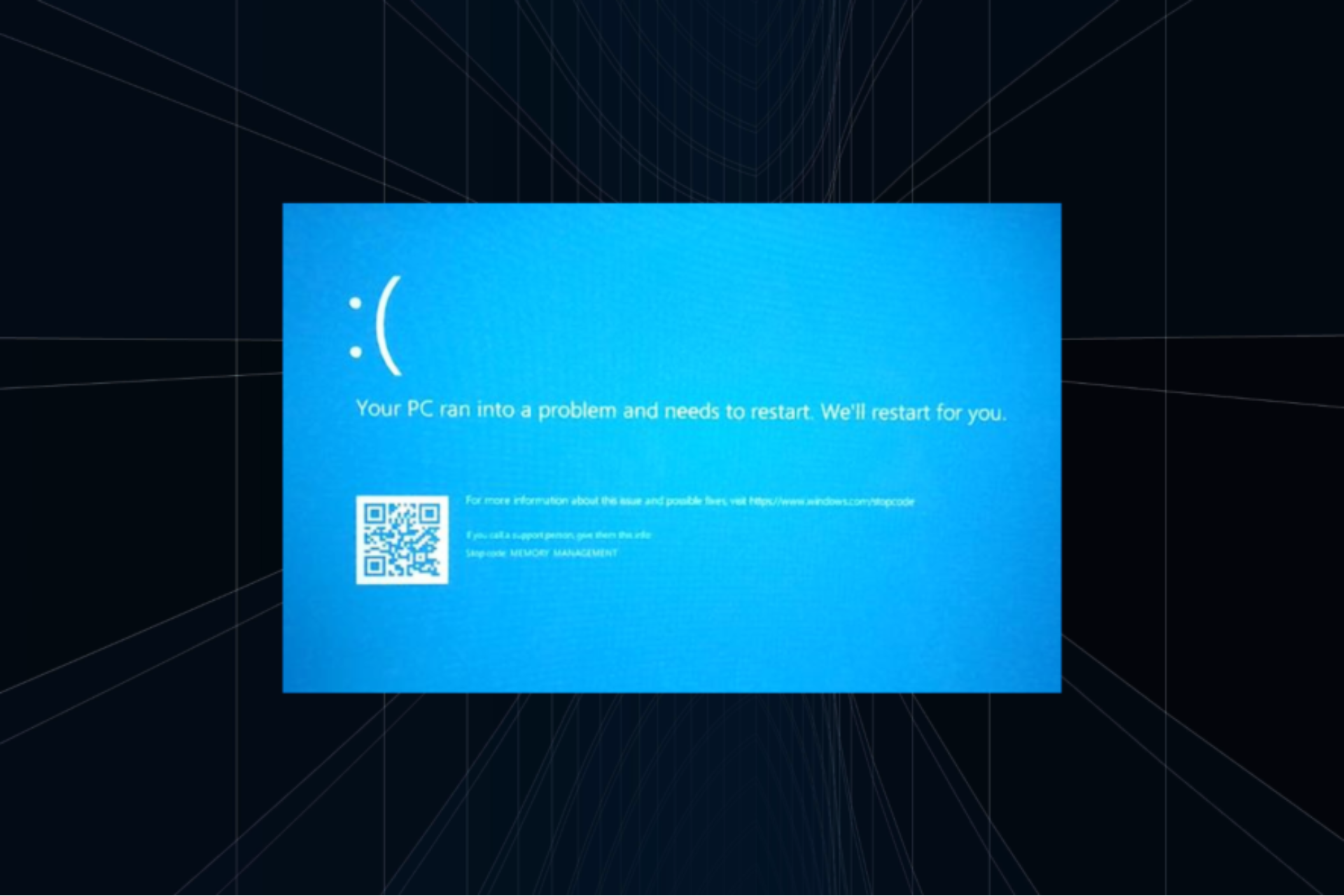 administracion memoria windows 10