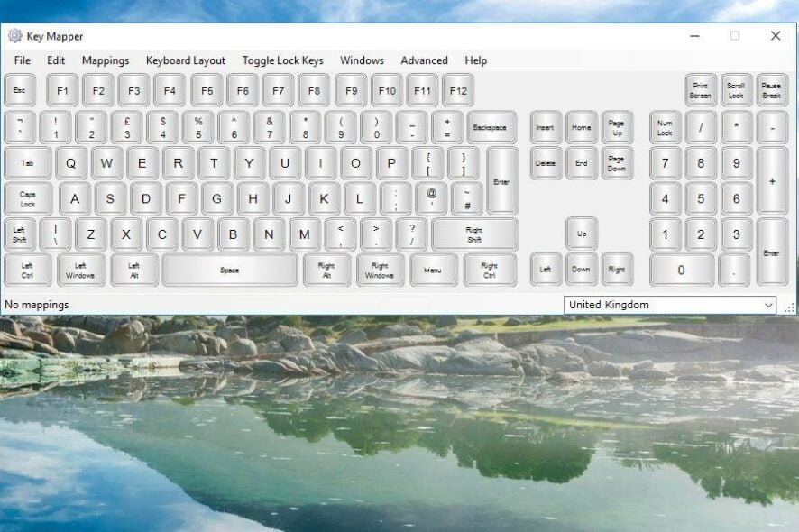 Remapeo Teclado