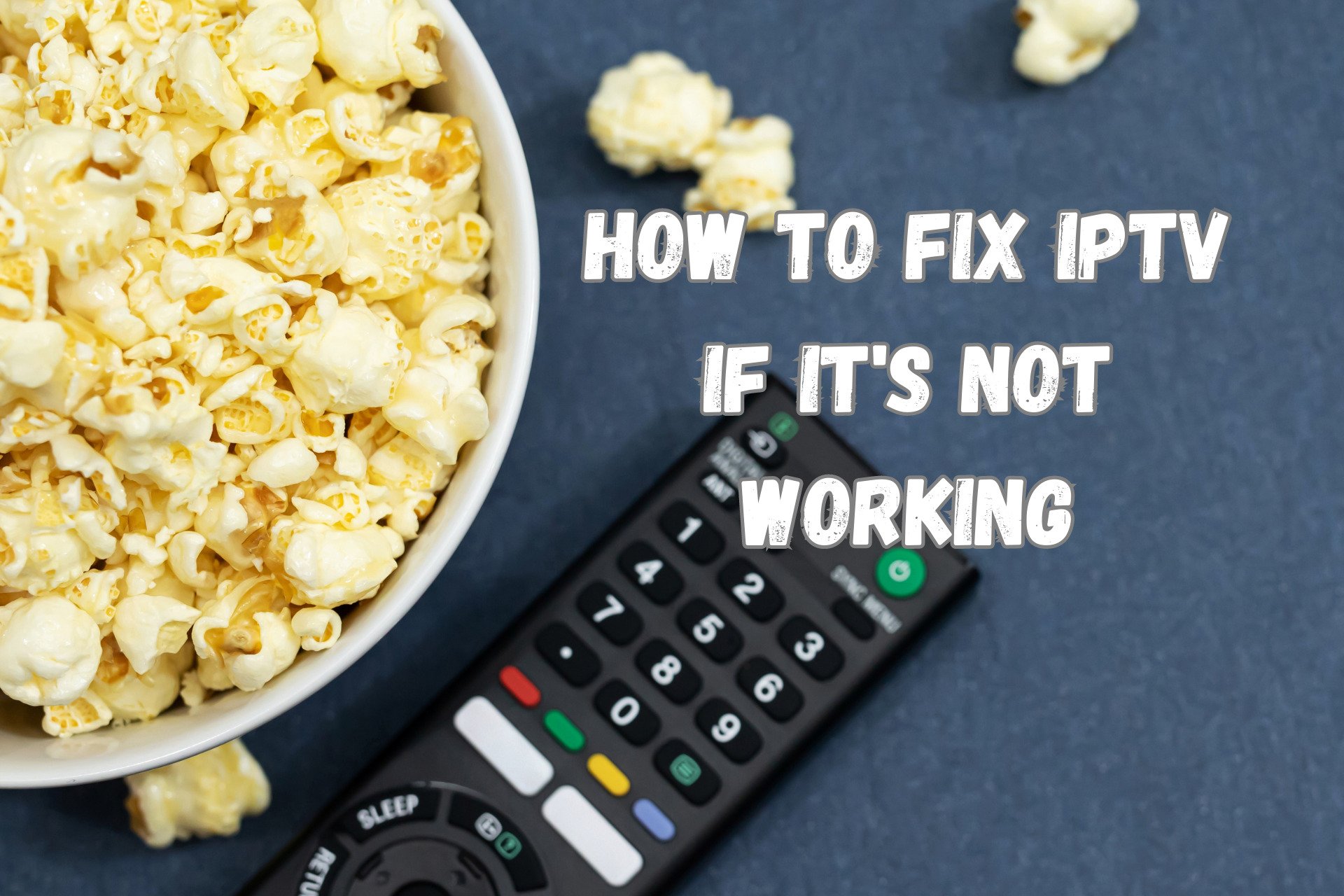 iptv no funciona
