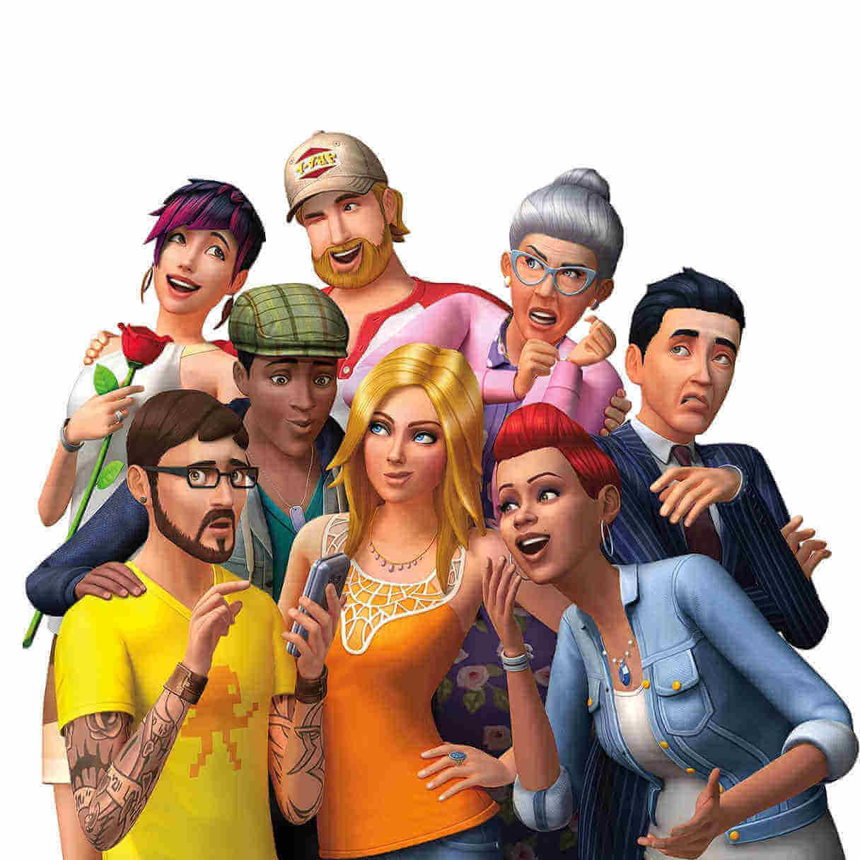 cambiar lenguaje sims 4