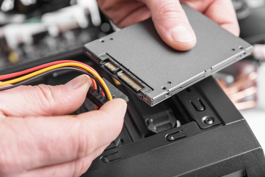 BIOS reconoce SSD pero no arranca