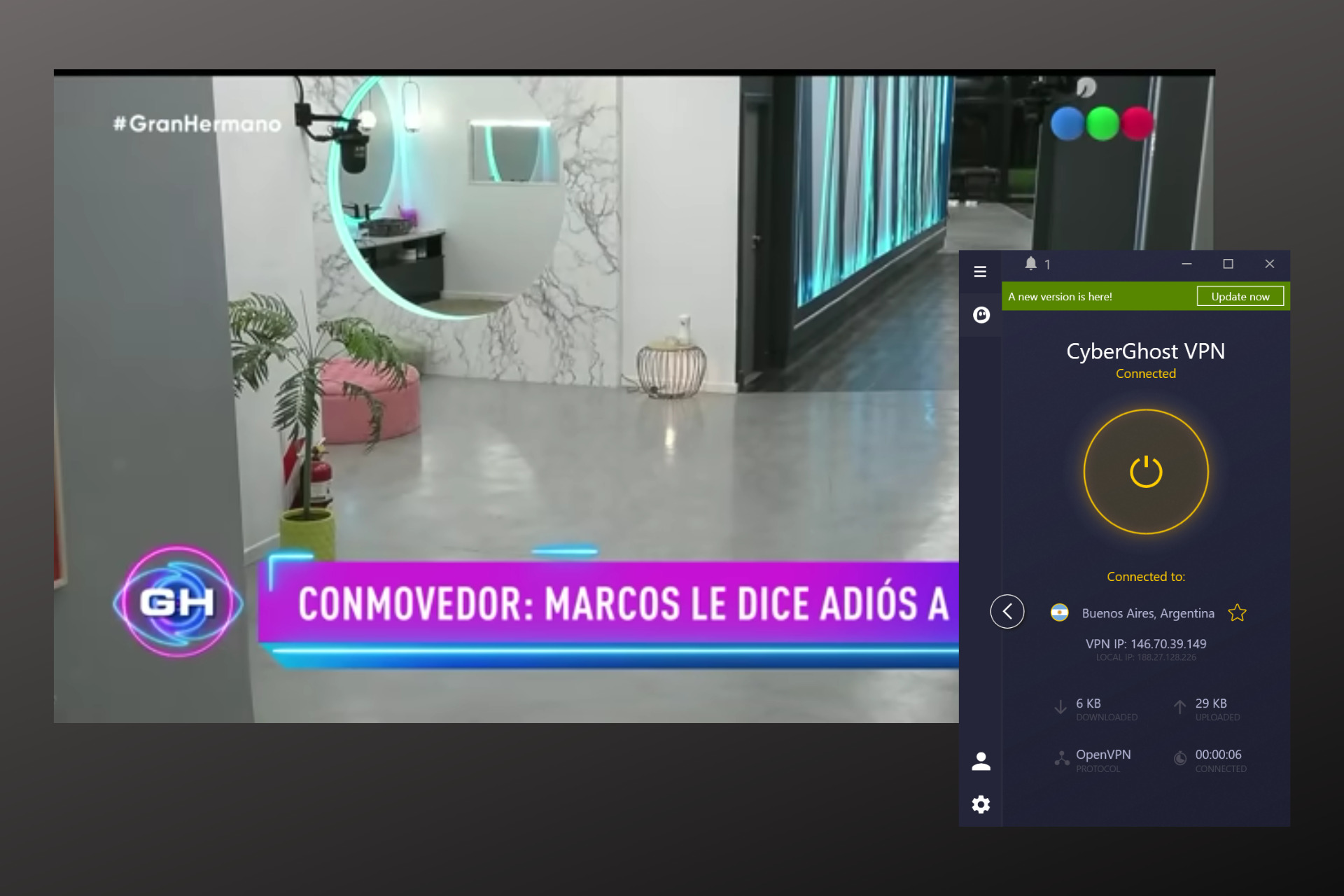 como-ver-gran-hermano-argentina-en-españa