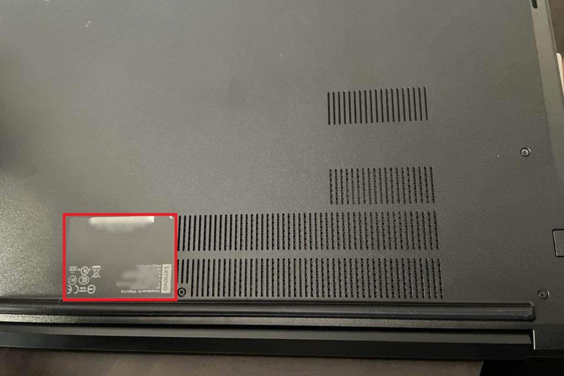 como saber el número de serie de mi laptop