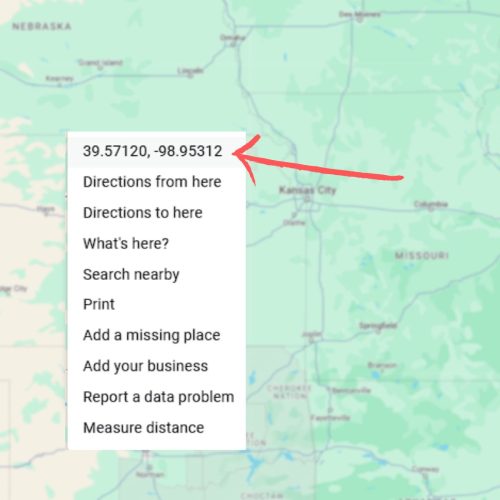 como buscar coordenadas en google maps pc y movil