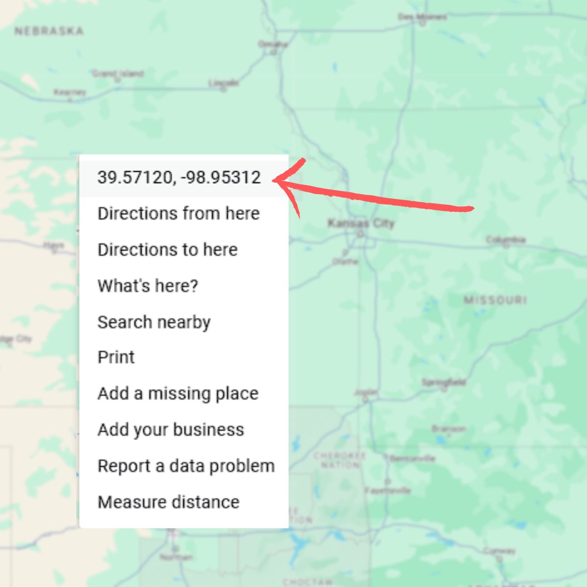 como buscar coordenadas en google maps pc y movil