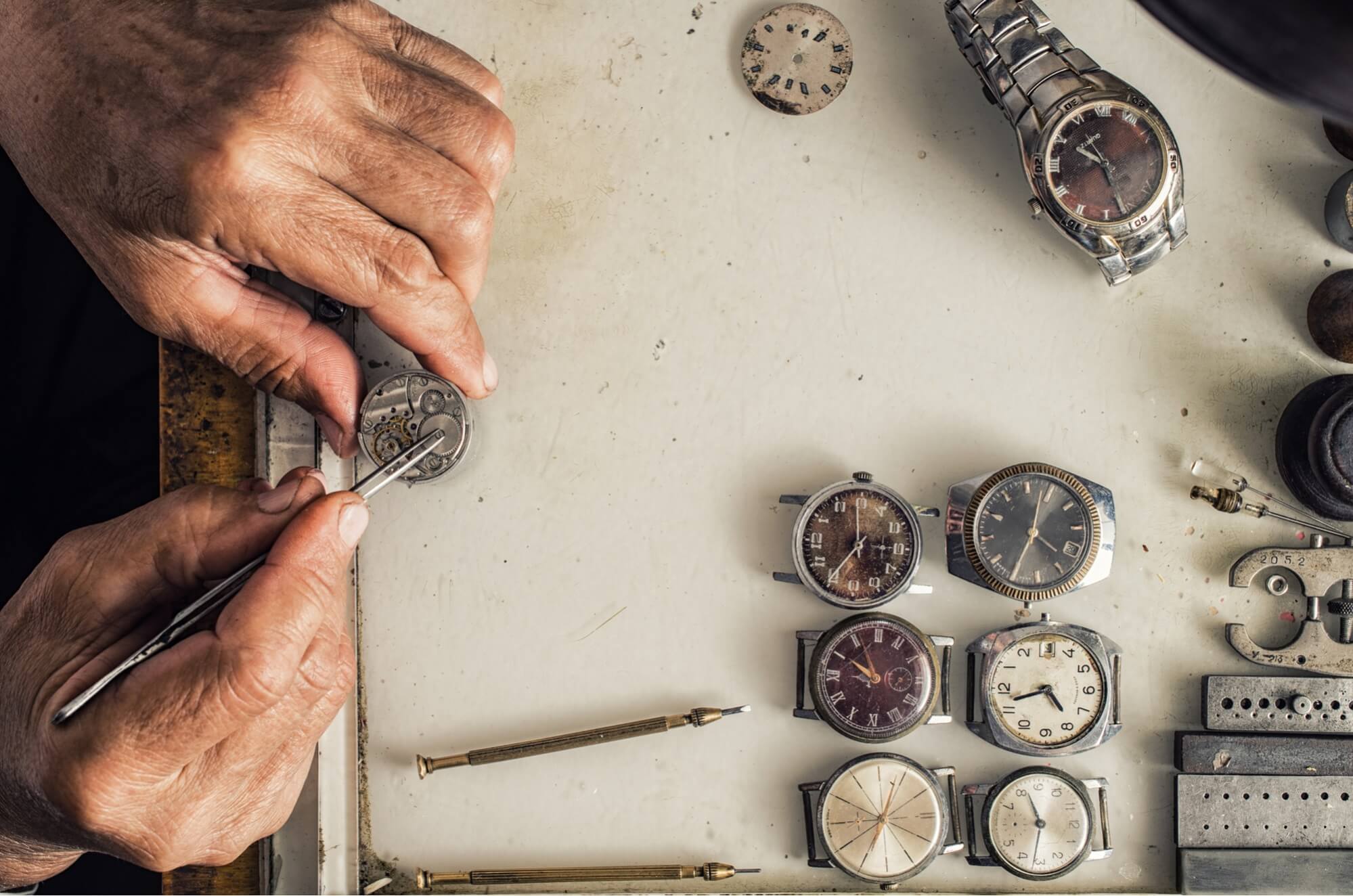 broken clock
