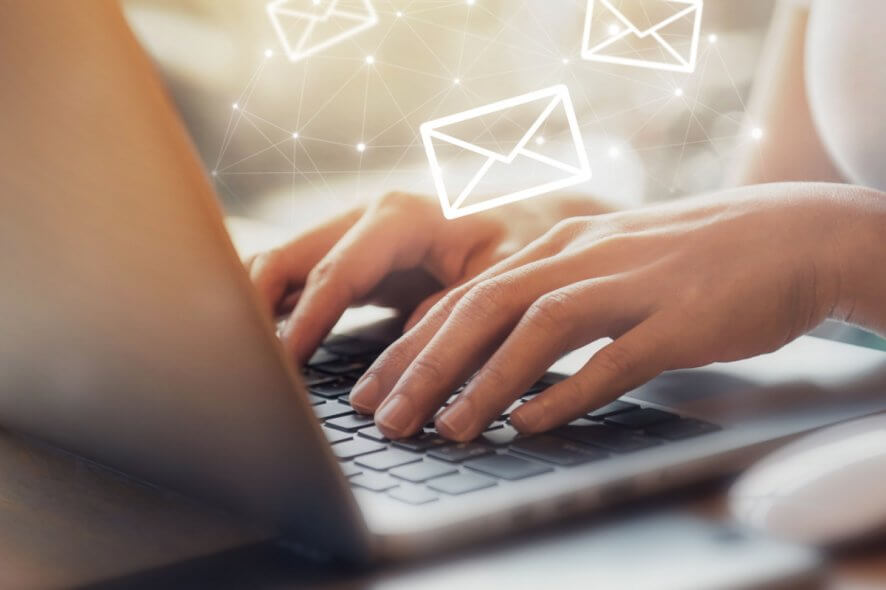 logiciels messagerie