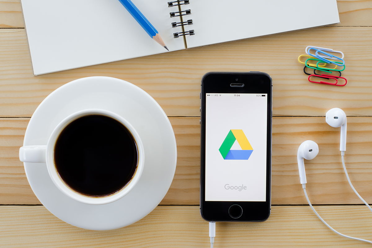 Google Drive_synchronisation impossible