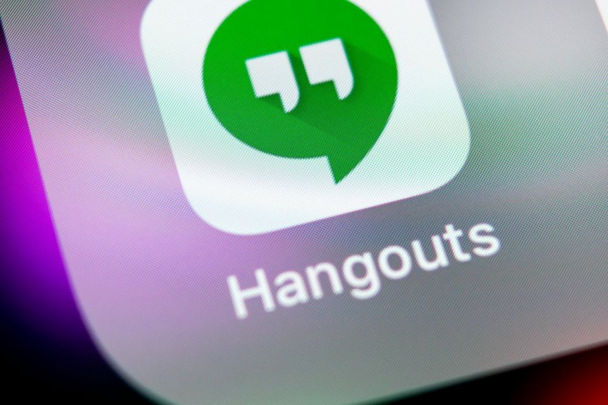 Google Hangouts connexion impossible