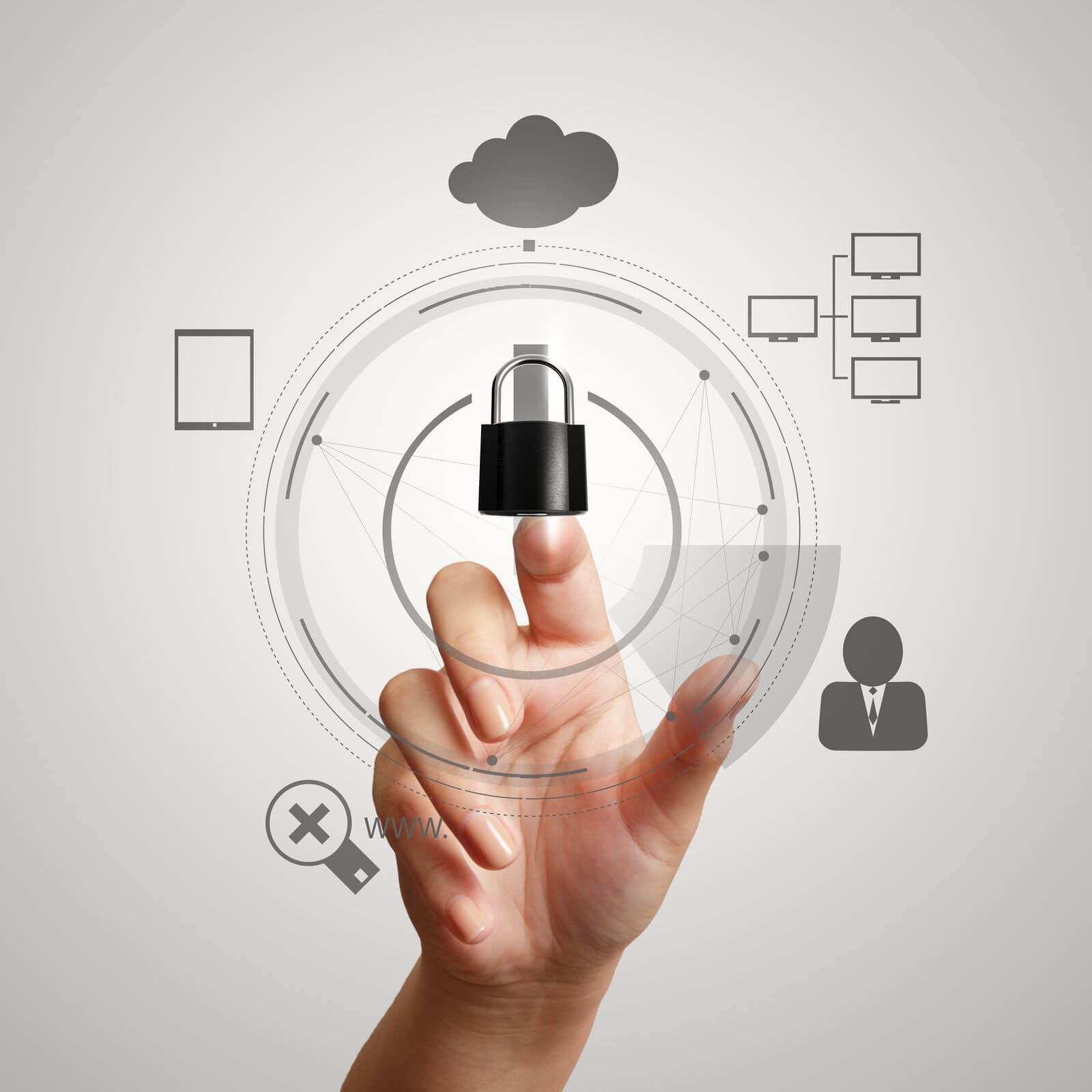 Securite informatique cadena cloud personnes