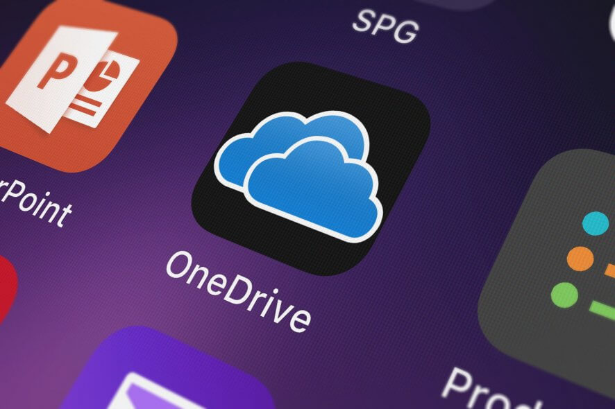 Onedrive nee veut pas se syynchroniser