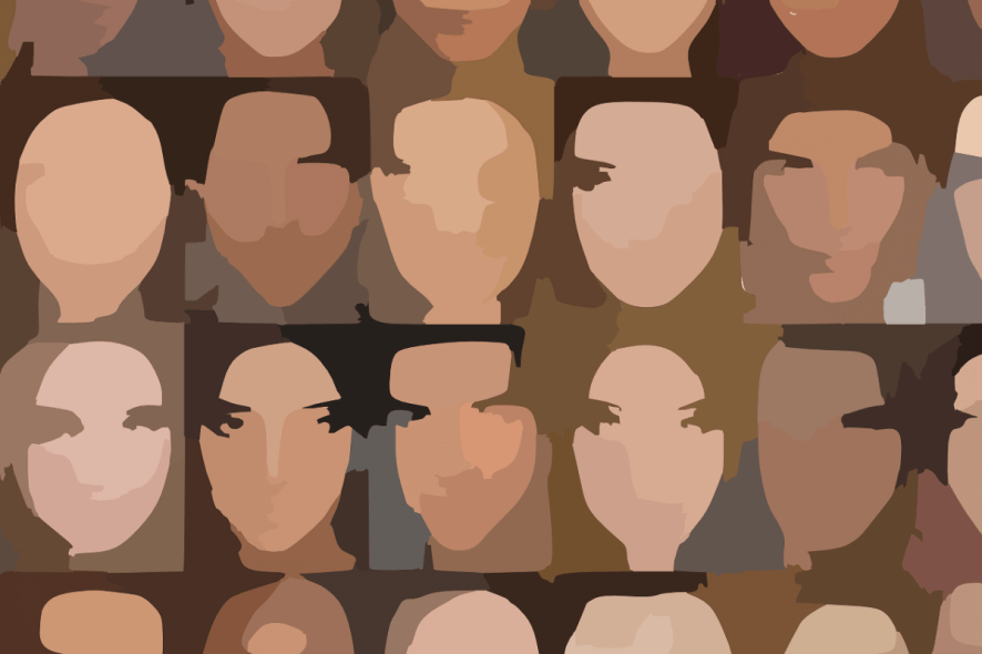 applications pour flouter un visage
