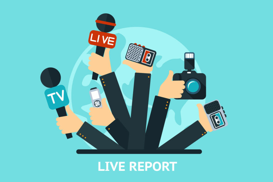 applications pour journaliste