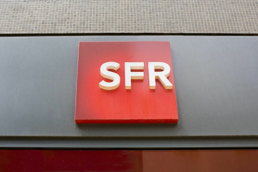 SFR perte de paquets