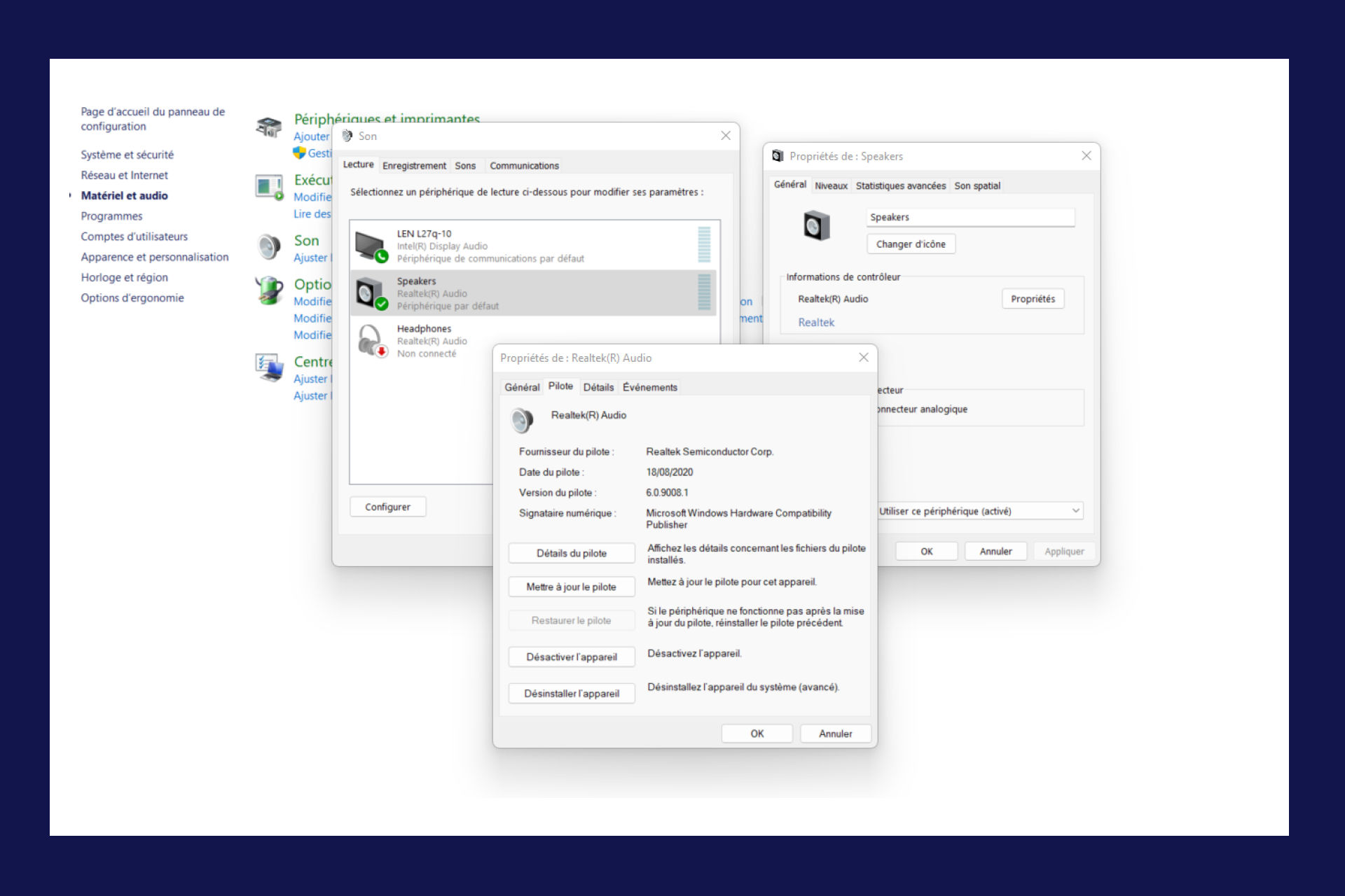 Casque non Détecté sur Windows 10 ? Dépannez en 4 Pas
