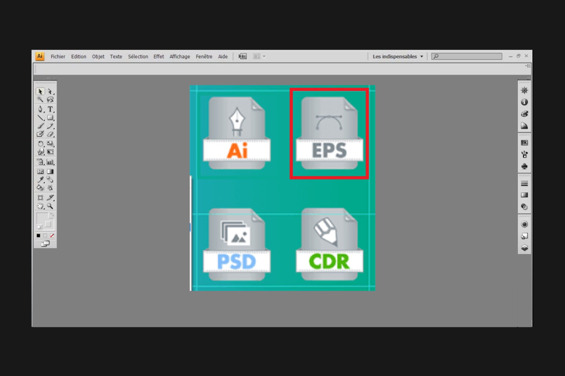 Comment Ouvrir et Modifier un Fichier EPS [5 Logiciels EPS]