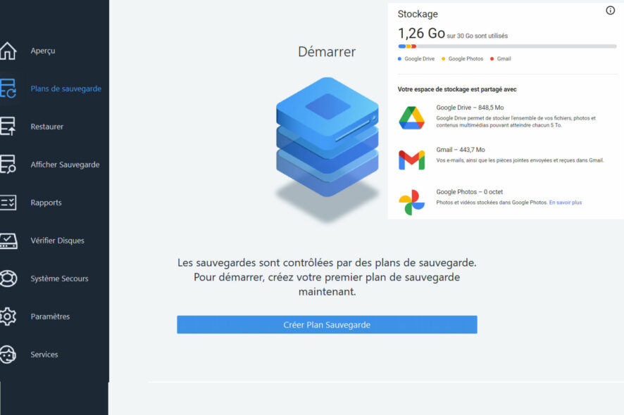 Comment faire une sauvegarde de sa boîte mail