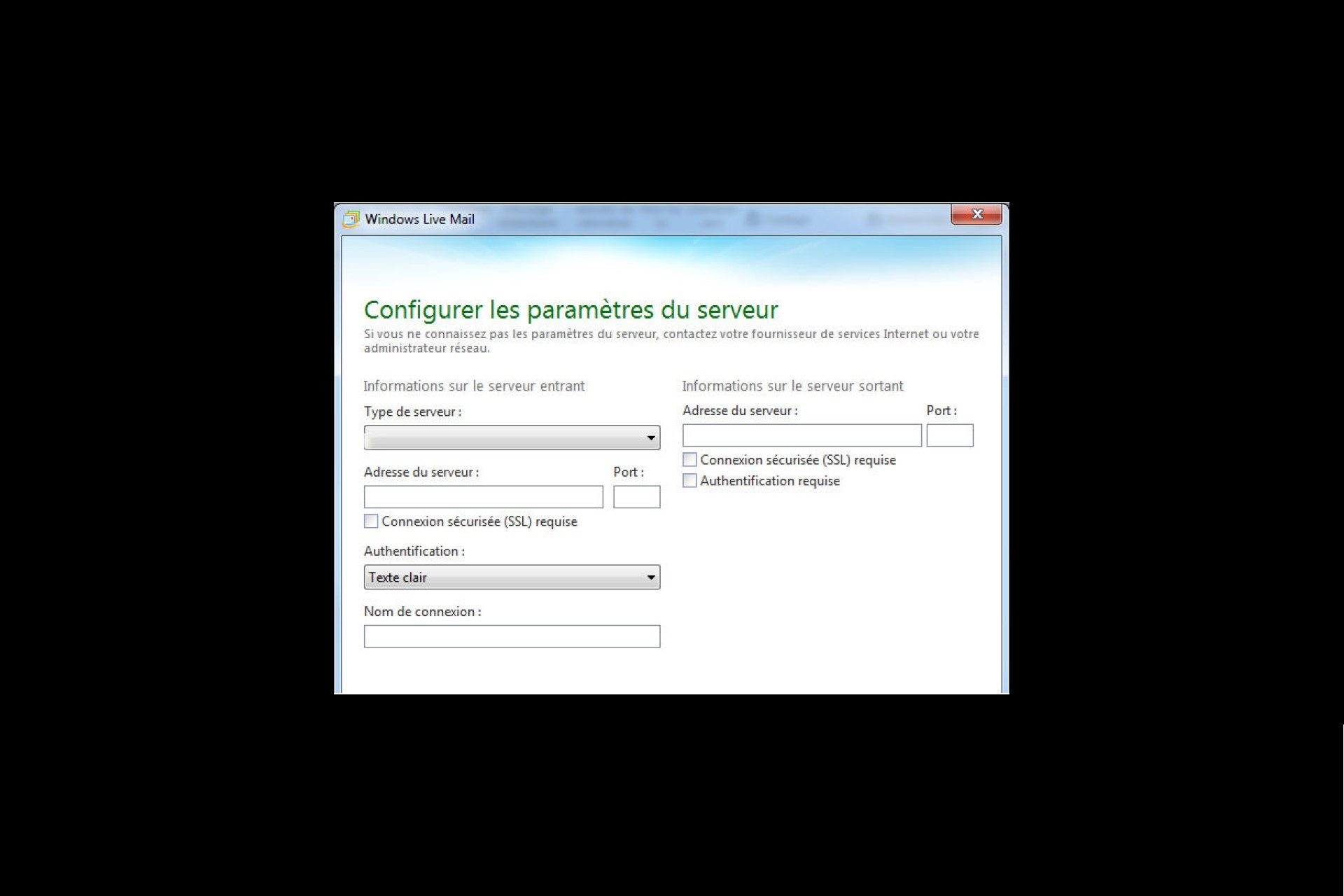 Windows Live Mail ne Fonctionne Plus [Impossible d’Envoyer]