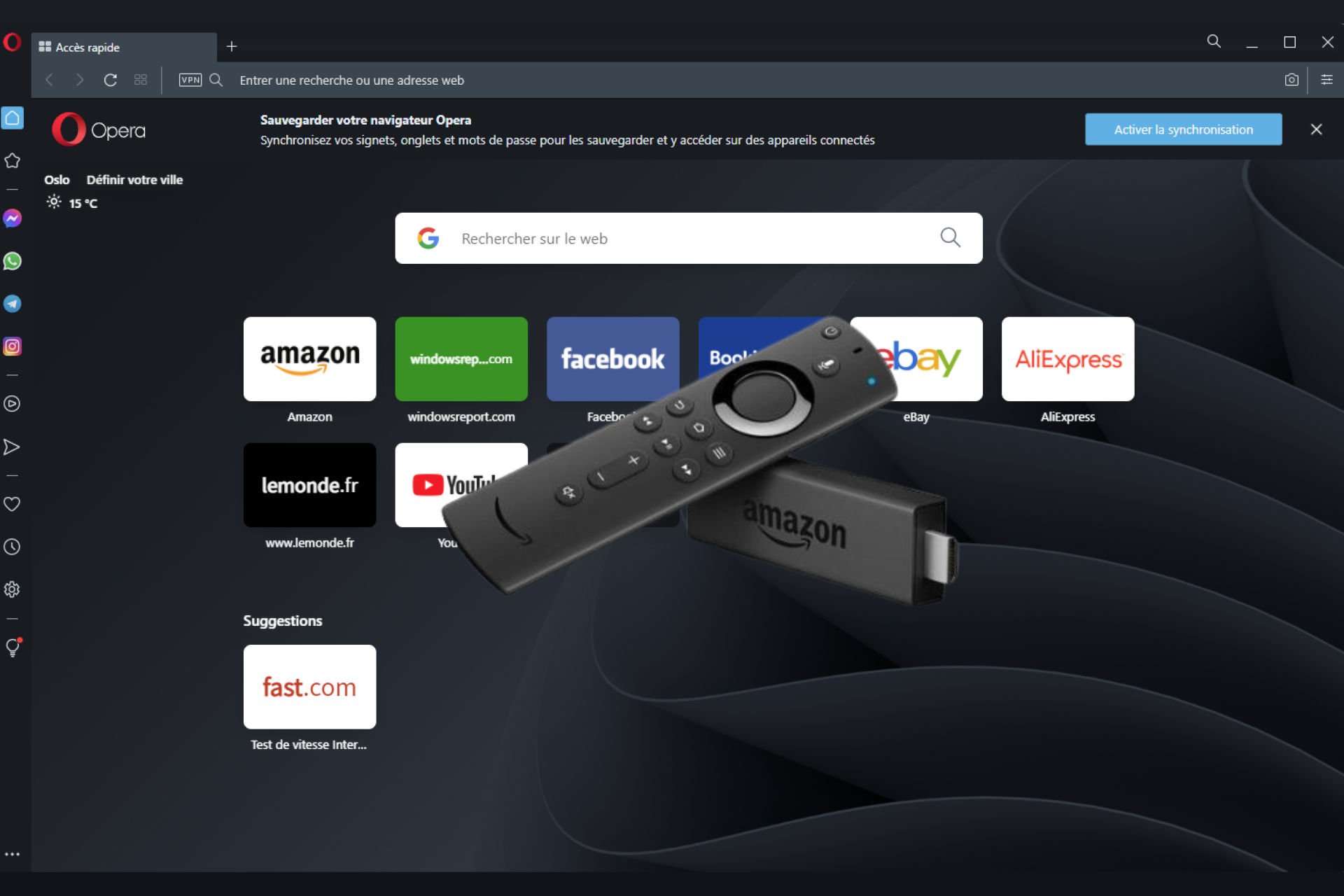 Top 5 Navigateurs Internet pour Fire TV Stick [Streaming]