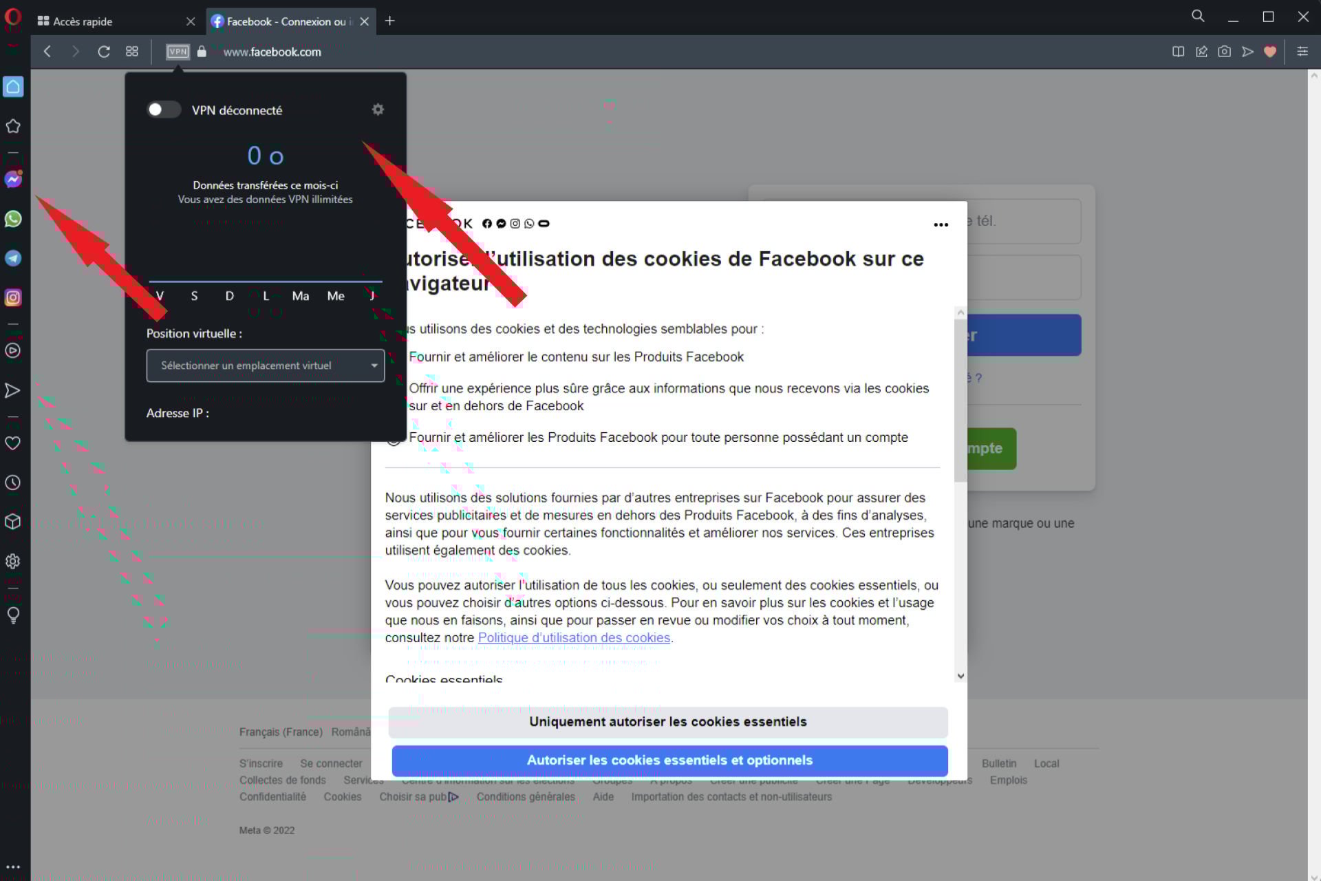 Meilleurs Navigateurs Compatibles avec Facebook [PC, Mobile]