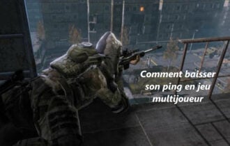 baisser son ping
