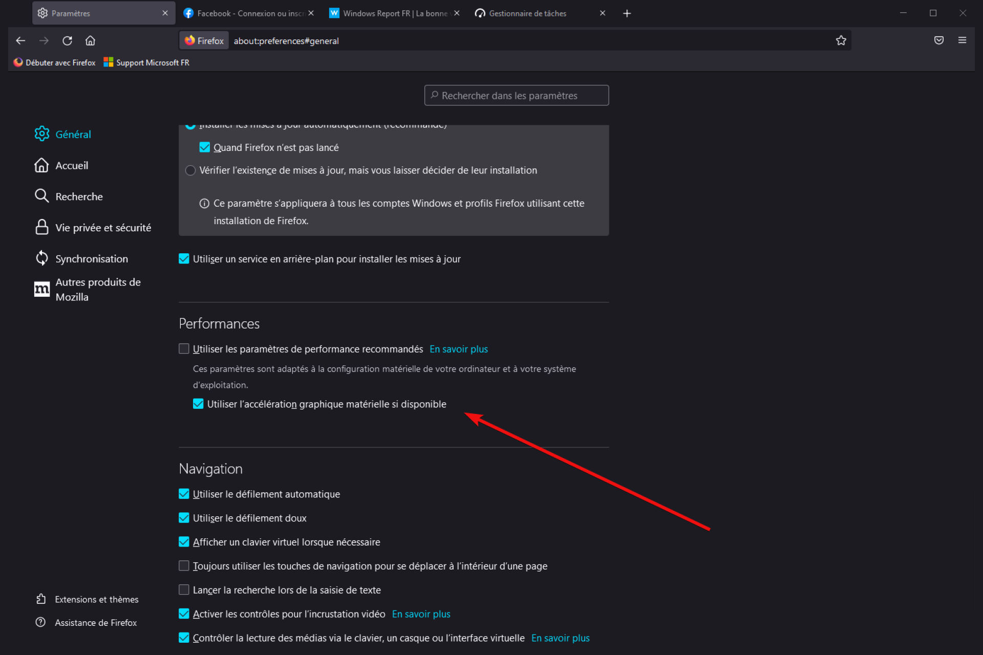 Résolu : Firefox Consomme Trop de Mémoire