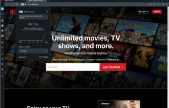 comment avoir netflix us avec Opera VPN Netflix