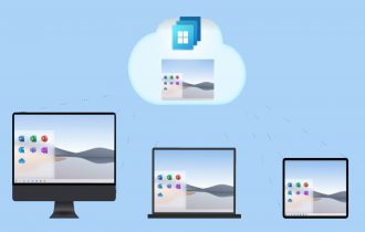 Microsoft cloud PC en streaming