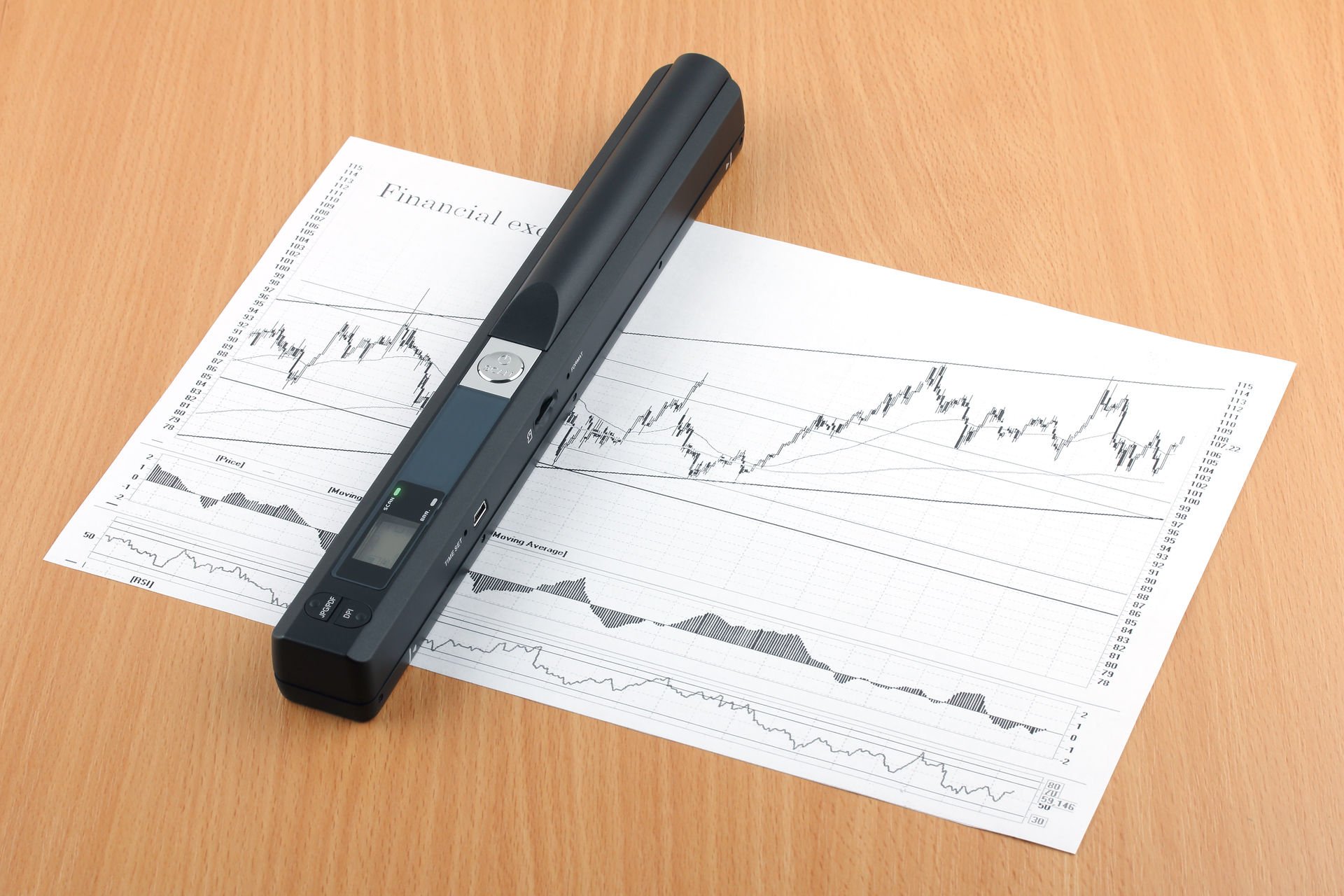 scanner portable de document