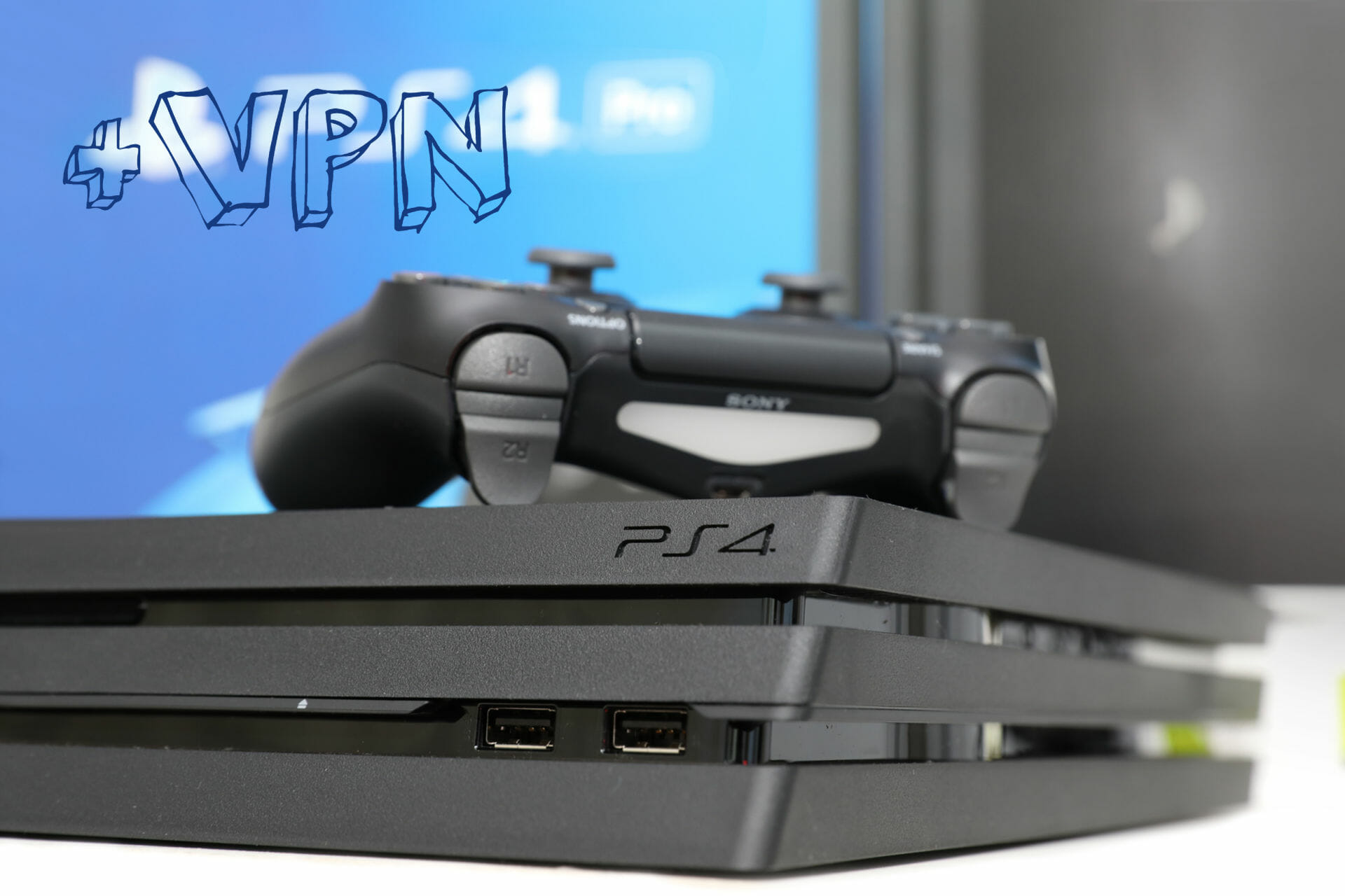 meilleur VPN pour PS4