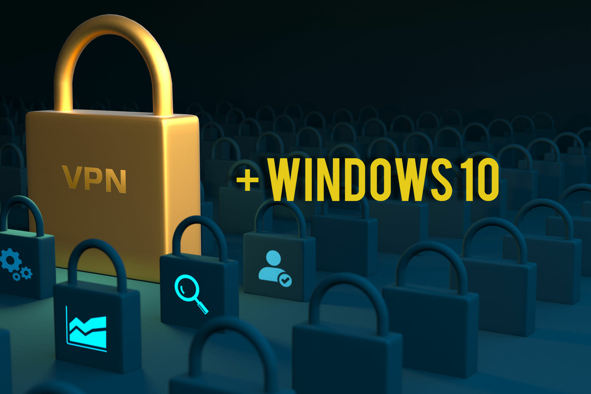 connexion VPN avant ouverture session Windows 10